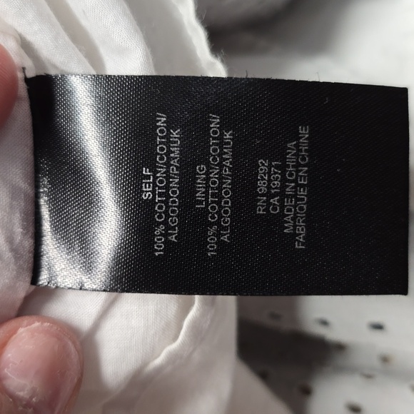 {Tibi} Riko Eyelet Flat Origami Skirt In Kumo Grey - Size 6 - Picture 15 of 17